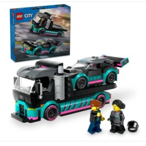 CITY - Auto da corsa e trasportatore