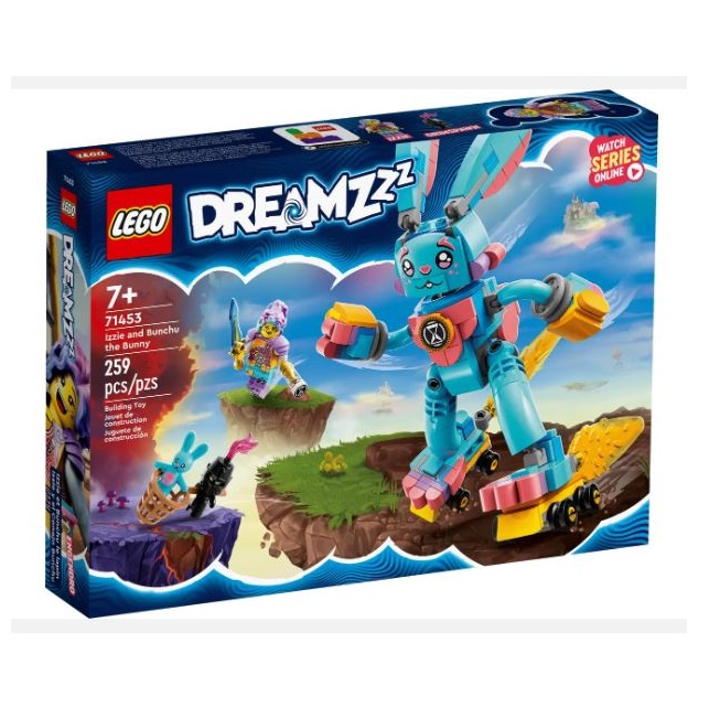 DREAMZZZ -Izzie e il coniglio Bunchu