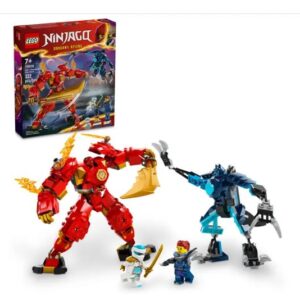 NINJAGO - Mech elemento Fuoco di Kai