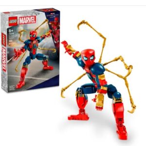 MARVEL - Personaggio costruibile di Iron Spider-Man