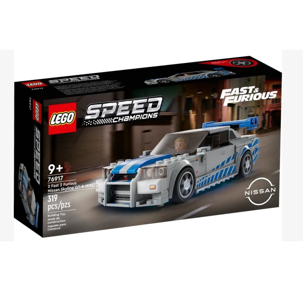 SPEED CHAMPIONS - Fast & Furious Nissan Skyline GT-R (R34)