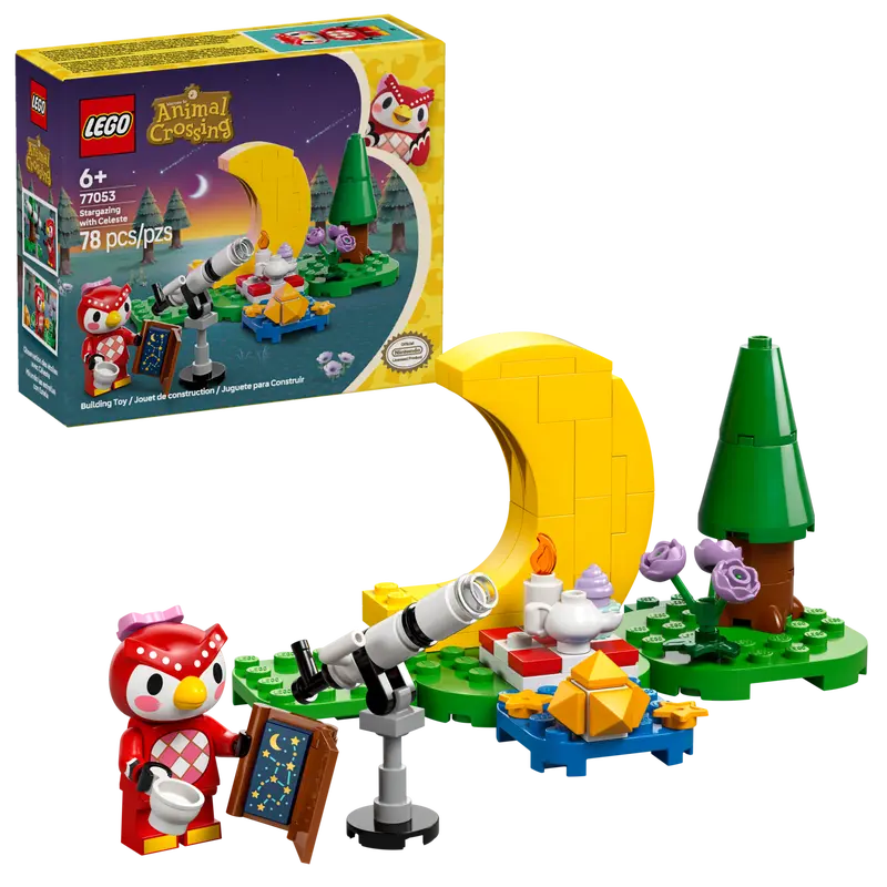 ANIMAL CROSSING - Osservando le stelle con Celeste