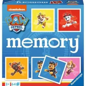 RAVENSBURGER - MEMORY PAW PATROL
