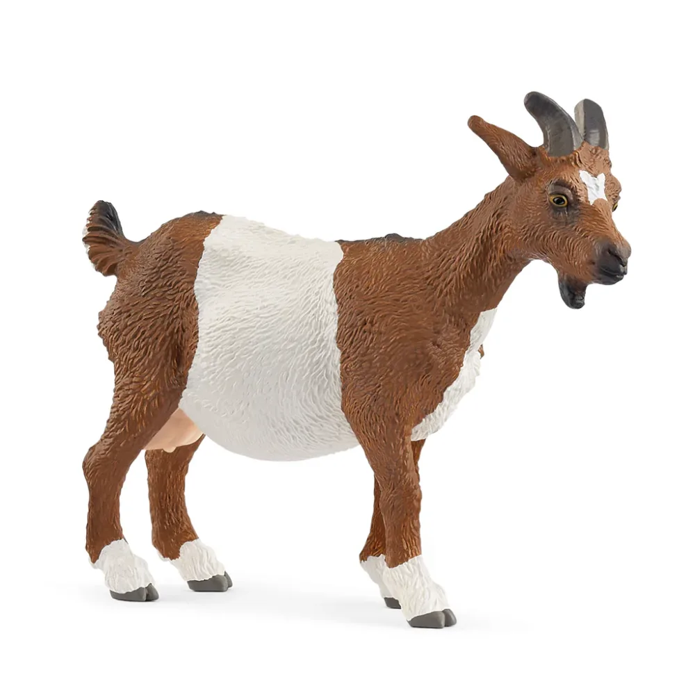 SCHLEICH - CAPRA - DIMENSIONI: 8,2 x 2,5 x 6,5 cm