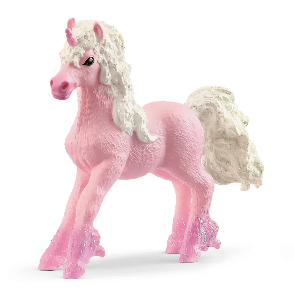 SCHLEICH - Puledro Unicorno dei fiori