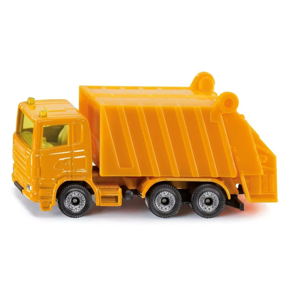 SIKU - Refuse Truck - DIMENSIONI: 87x28x44 mm