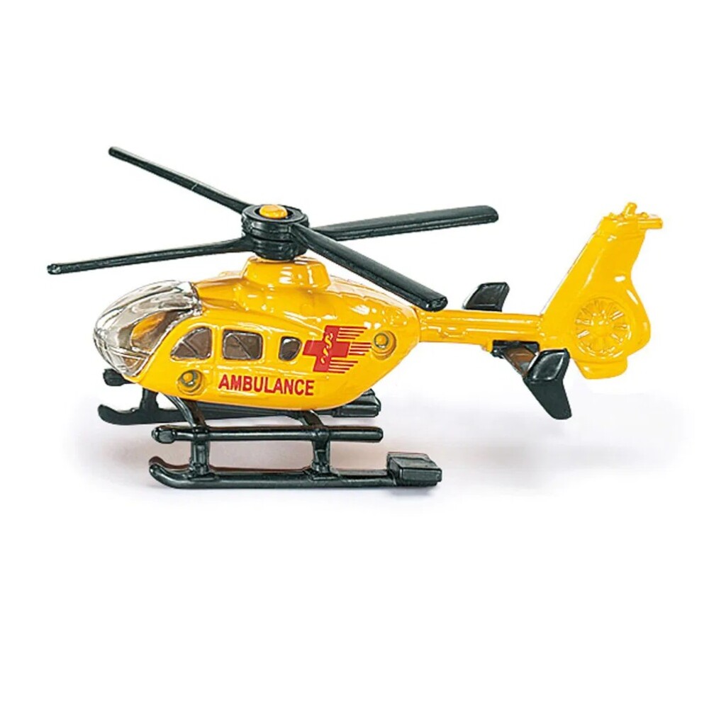 SIKU - ELICOTTERO SOCCORSO - DIMENSIONI: 74x47x31 mm