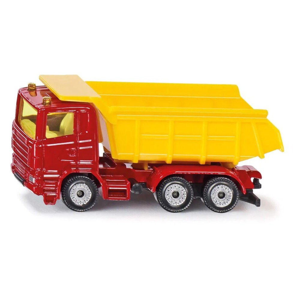 SIKU -Truck wit dumper body - DIMENSIONI: 83x30x38 mm
