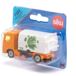 SIKU - Sweeper - DIMENSIONI: 80x32x40 mm