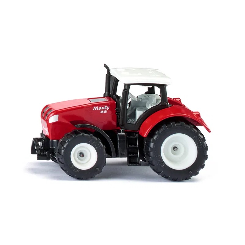 SIKU - Mauly X540 Red - DIMENSIONI: 67x35x42 mm