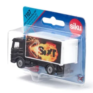SIKU - Truck with box body Sixt - DIMENSIONI: 81x29x41 mm