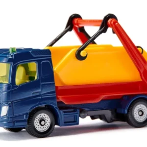 SIKU - Truck with skip - DIMENSIONI: 81x35x48 MM - immagine 2