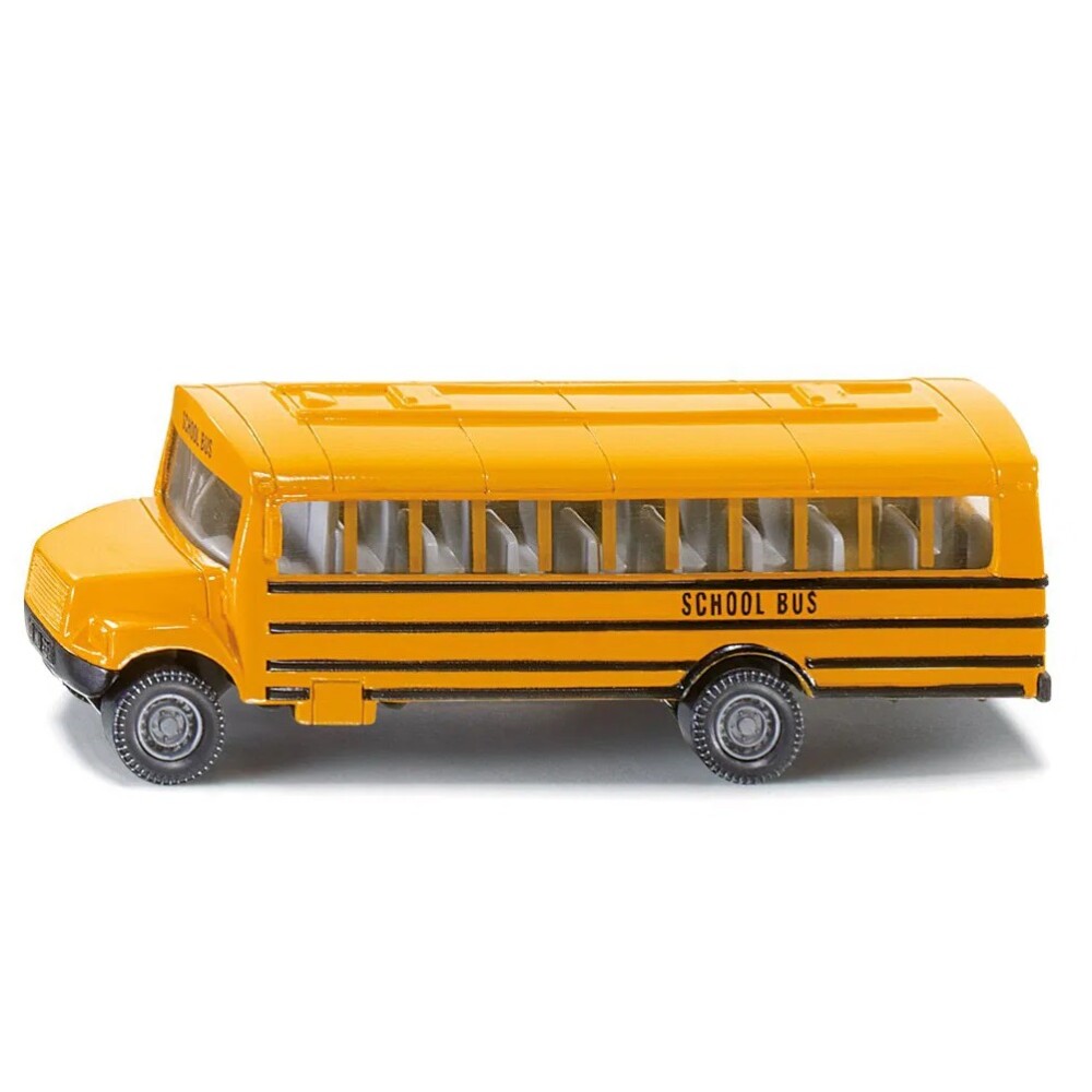 SIKU - US school bus - DIMENSIONI: 86x25x30 mm
