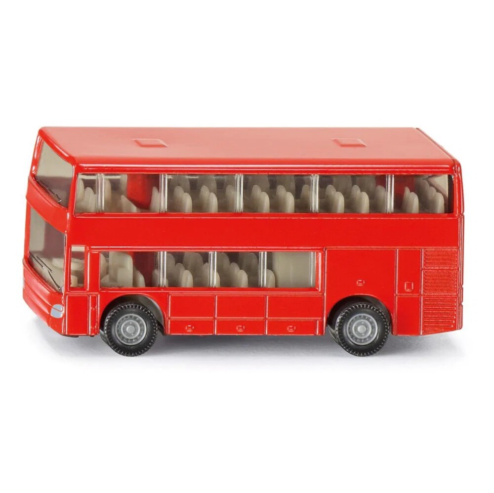SIKU - Double decker bus - DIMENSIONI: 75x24x36 mm