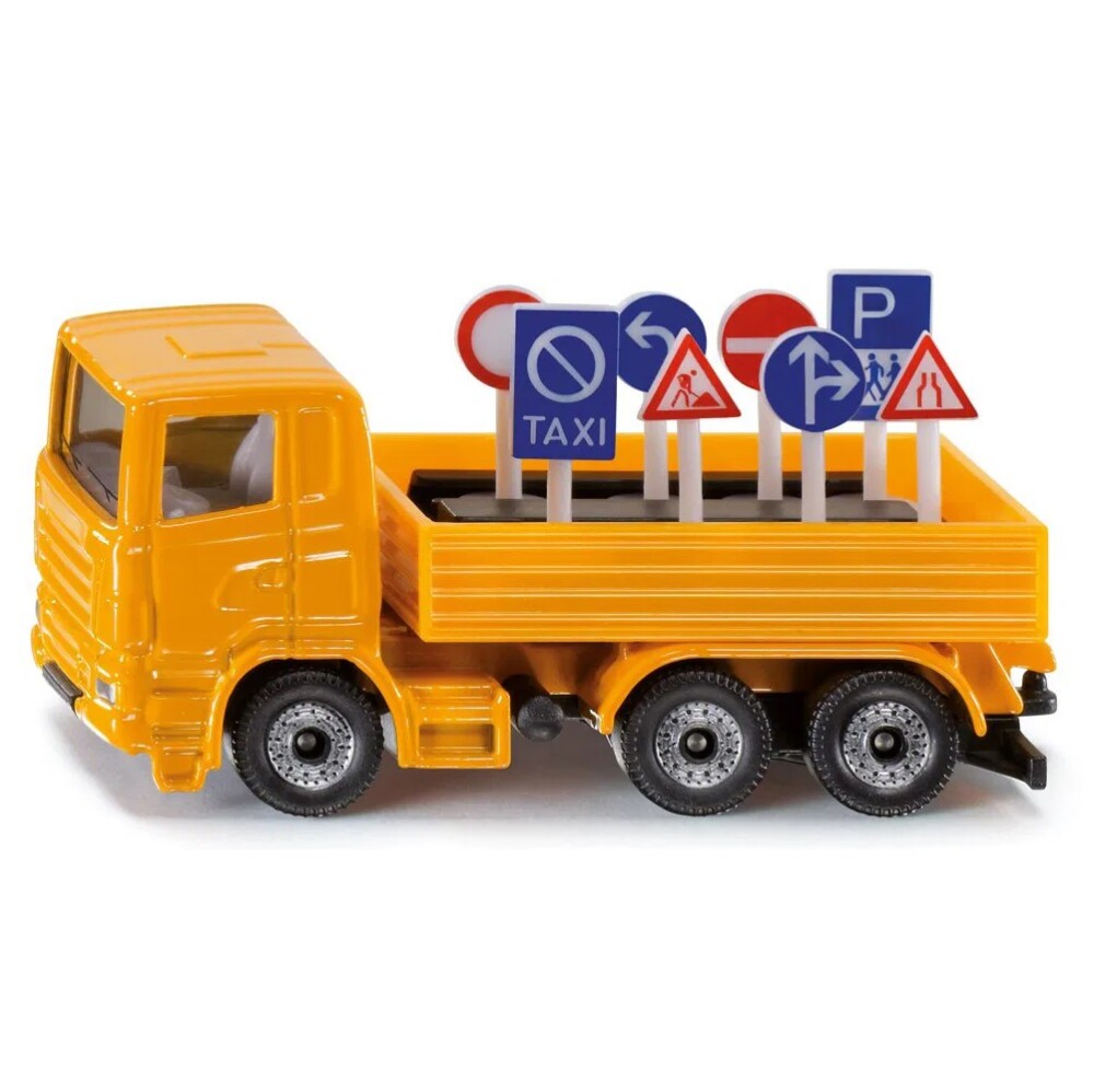 SIKU - Road maintenance truck - DIMENSIONI: 80x28x39 mm