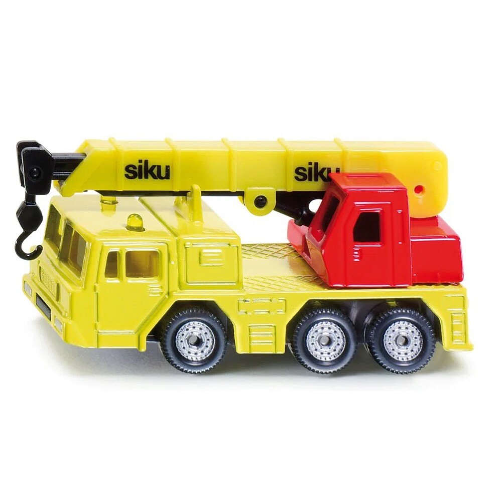 SIKU -Hydraulic crane truck - DIMENSIONI: 76x28x37 mm