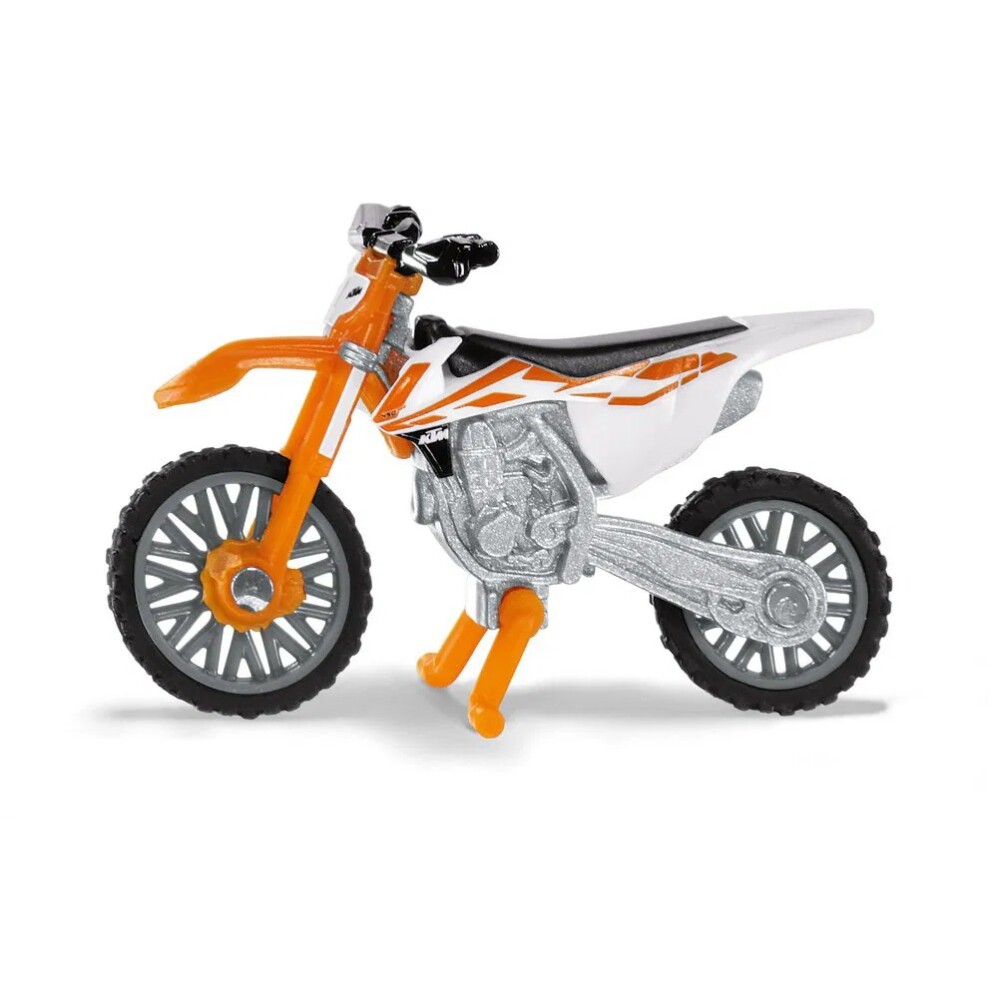 SIKU - KTM SX-F 450 - DIMENSIONI: 56x28x34 mm