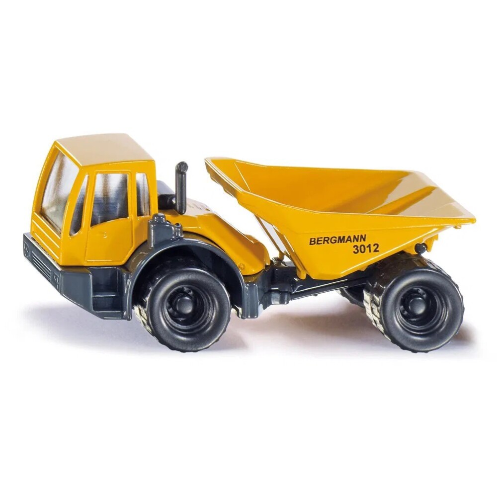 SIKU - Bergmann Dumper - DIMENSIONI: 82x35x55 MM