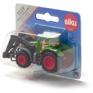 SIKU - Fendt with bale gripper - DIMENSIONI: 93x35x42