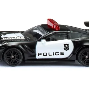 SIKU 1/50 - Chevrolet Corvette ZR1 Police - immagine 2