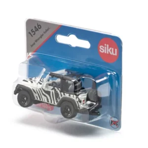 SIKU -Jeep Wrangler Safarir - DIMENSIONI: 30x75x50 MM
