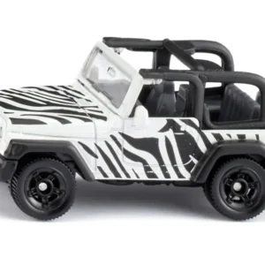 SIKU -Jeep Wrangler Safarir - DIMENSIONI: 30x75x50 MM - immagine 2