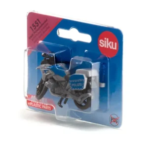 SIKU - BMW police motorbike - 65x26x39 mm