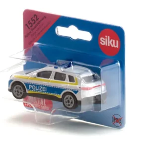 SIKU 1/50 - Audi Q4 Police emergency vehicle