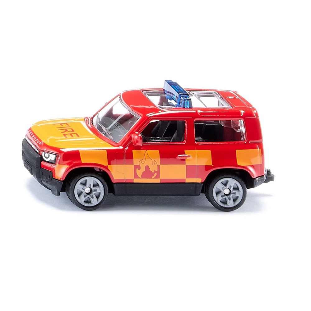 SIKU 1/50 - Land Rover Defender Fire Brigade