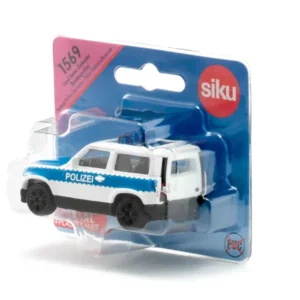 SIKU 1/50 - Land Rover Defender German Federal Police