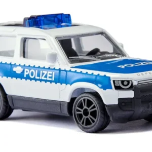 SIKU 1/50 - Land Rover Defender German Federal Police - immagine 2