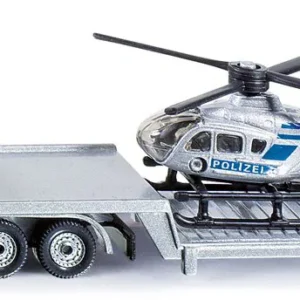 SIKU - Low loader with helicopter - DIMENSIONI: 158x47x44 mm - immagine 2