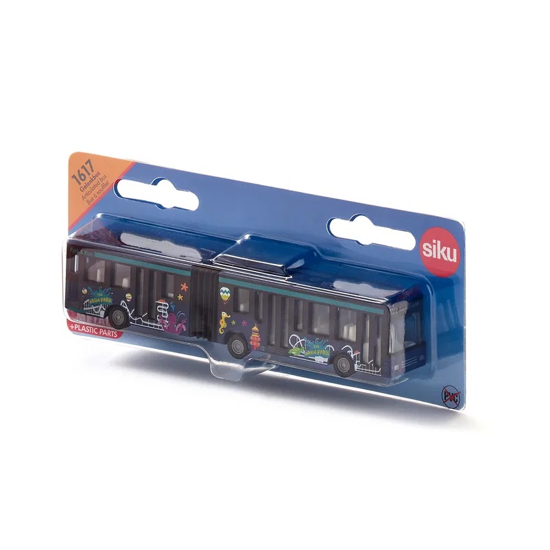 SIKU - Articulated bus - DIMENSIONI: 160x27x35 mm