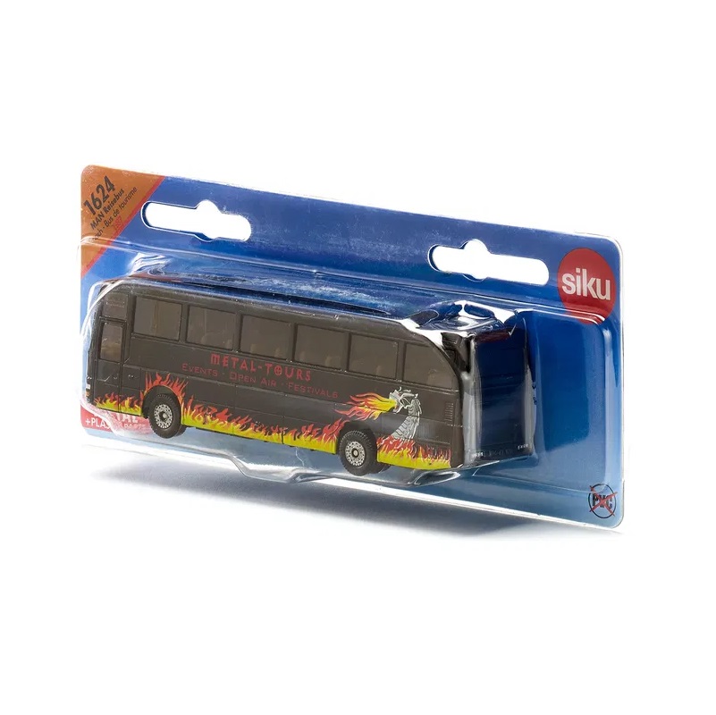 SIKU 1/87 - MAN Coach - DIMENSIONI: 138x30x42 mm