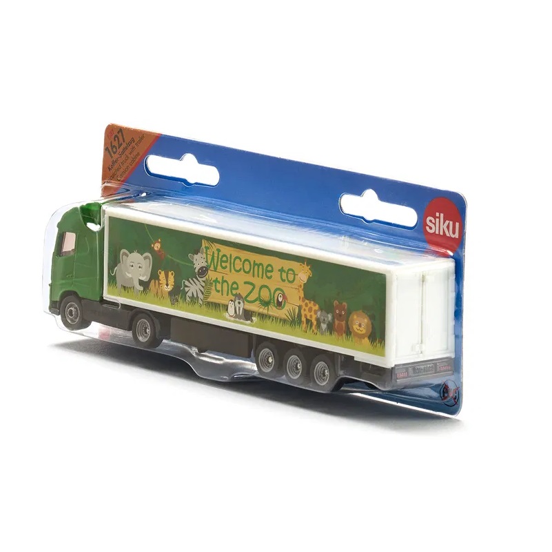 SIKU - Articulated truck with trailer - DIMENSIONI: 189x30x48 mm