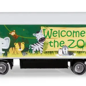SIKU - Articulated truck with trailer - DIMENSIONI: 189x30x48 mm - immagine 2