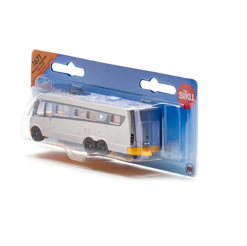 SIKU - Niesmann + Bischoff Arto Camper van - DIMENSIONI: 128x39x42 mm