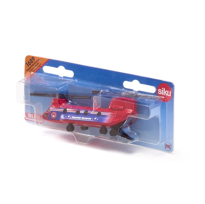 SIKU - Transport helicopter - DIMENSIONI: 170x84x39 mm