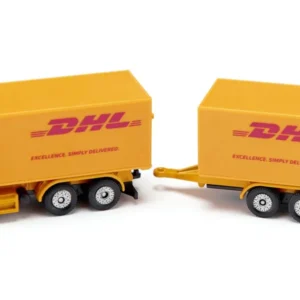 SIKU -Truck with trailer DHL - DIMENSIONI: 152x28x35 mm - immagine 2