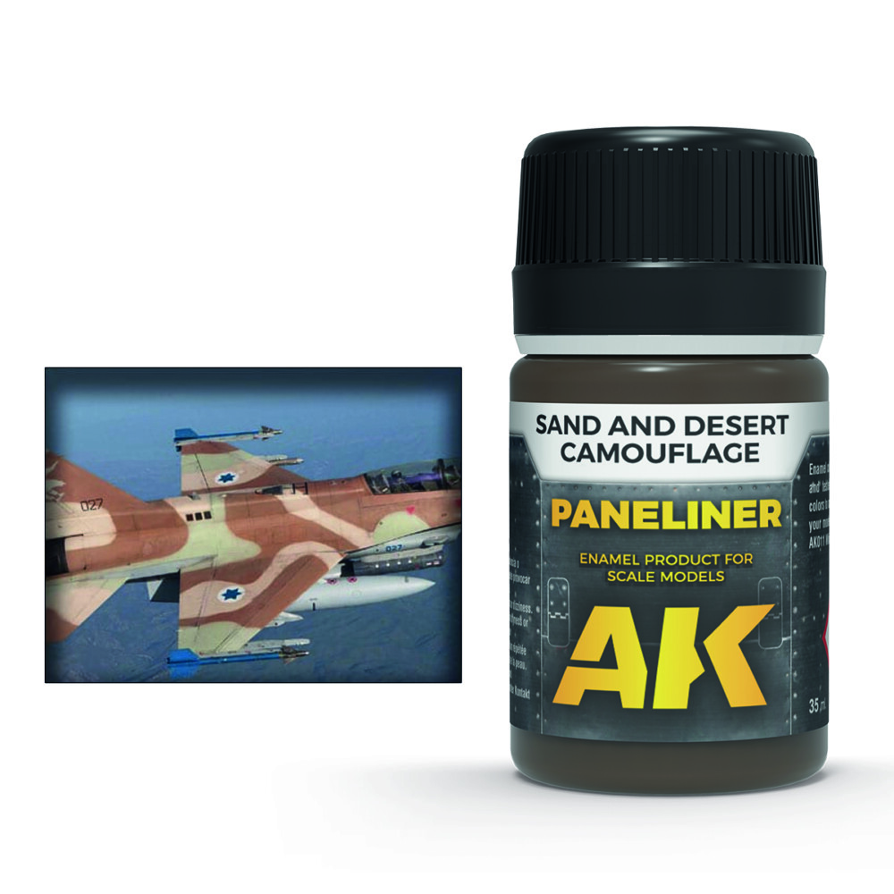AK - PANELLINER PER CAMOUFLAGE SABBIA E DESERTO
