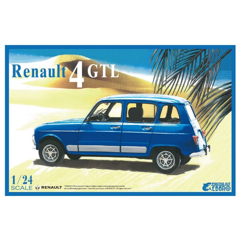 EBBRO 1/24 - Renault 4GTL