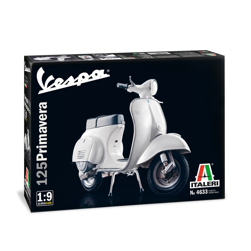 ITALERI 1/9 - VESPA 125 PRIMAVERA