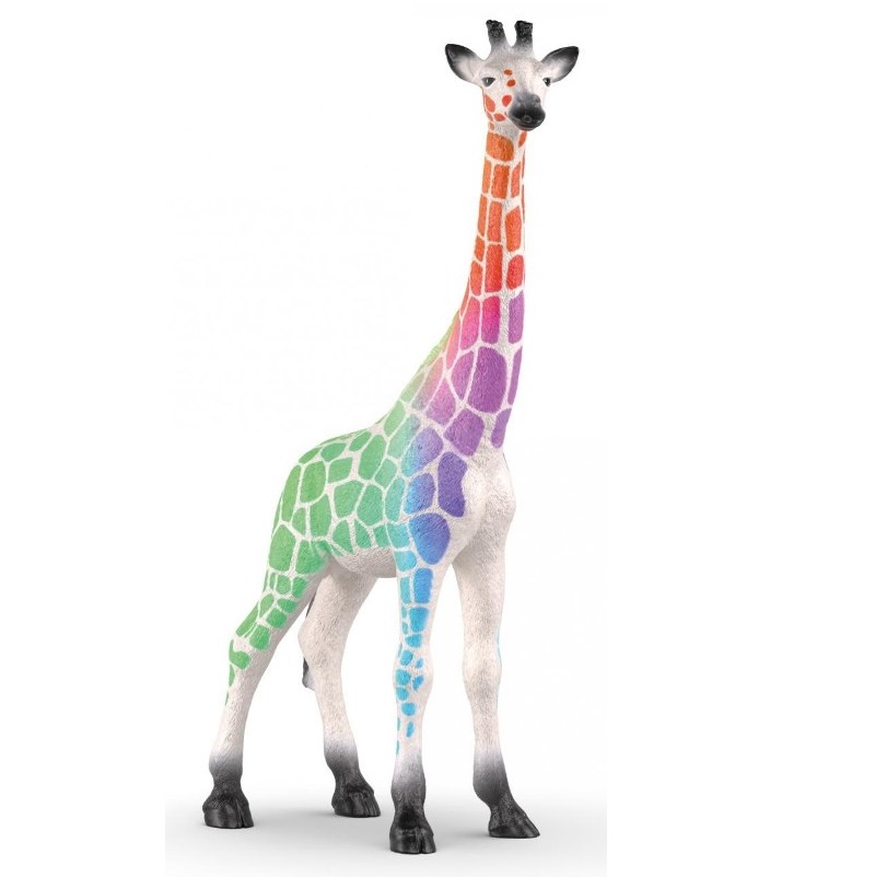 SCHLEICH -GIRAFFA EDIZIONE 90 ANNI