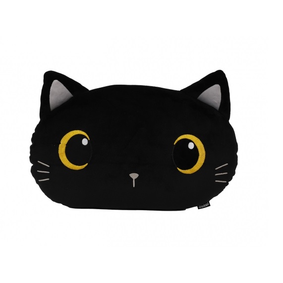 I-TOTAL - CUSCINO PIATTO BLACK CAT