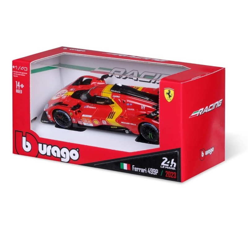BBURAGO 1/43 - FERRARI 499P LMH 2023 N. 51