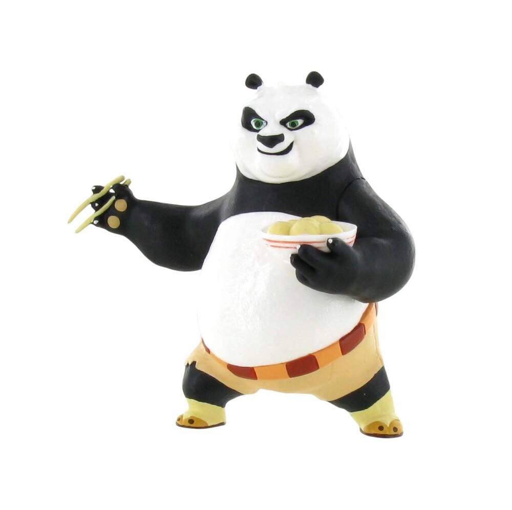 Kung Fu Panda - Po 3 Mangiando
