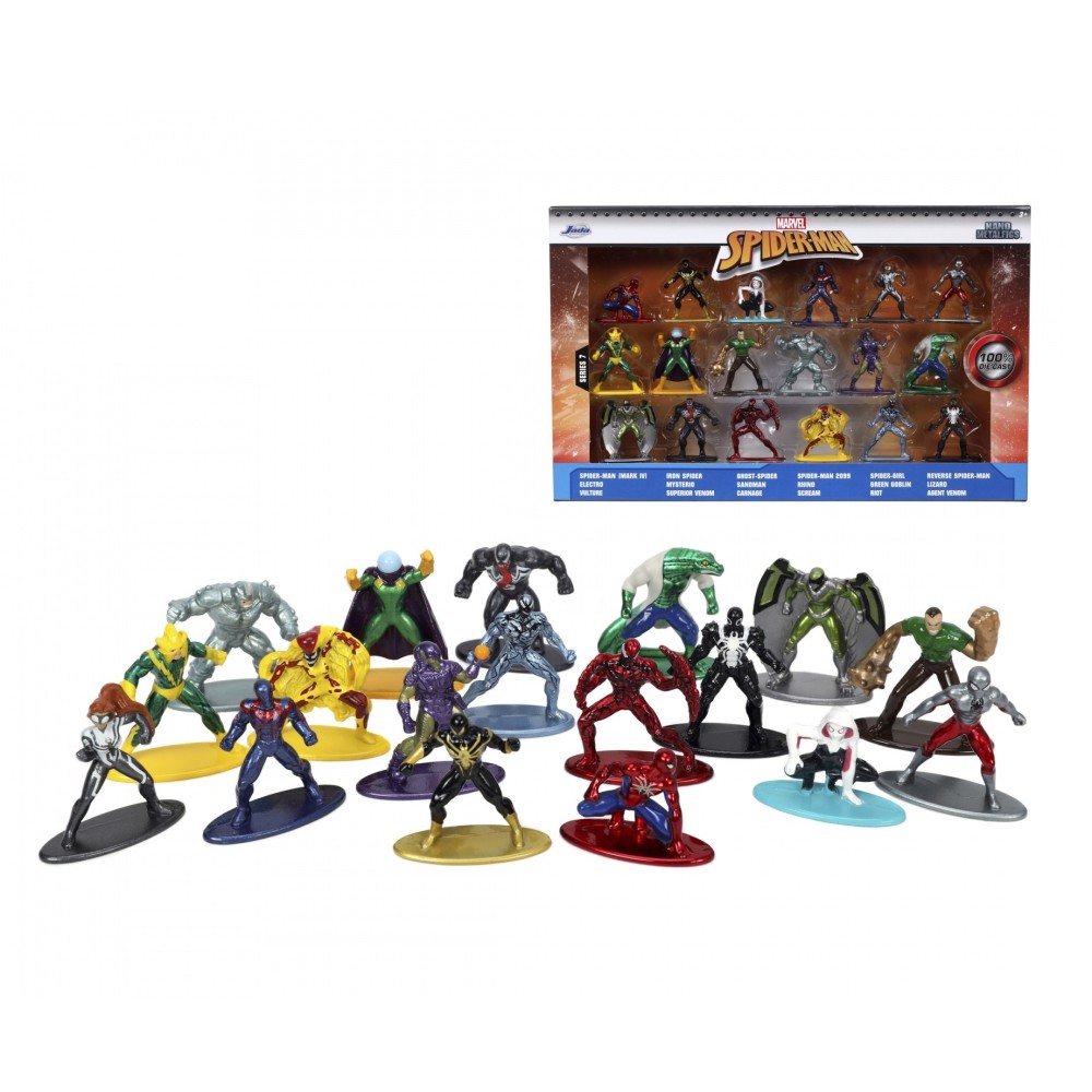 JADA - Marvel Giftpack da collezione 18 personaggi in die-cast cm4