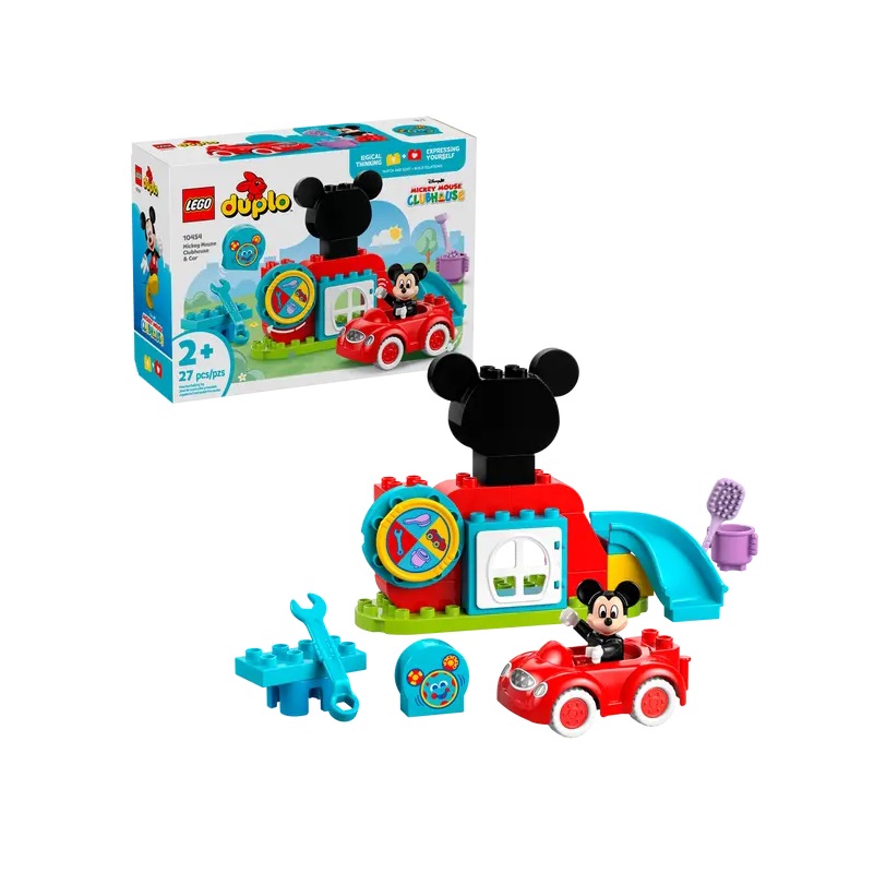 DUPLO - La casa e l’auto di Topolino
