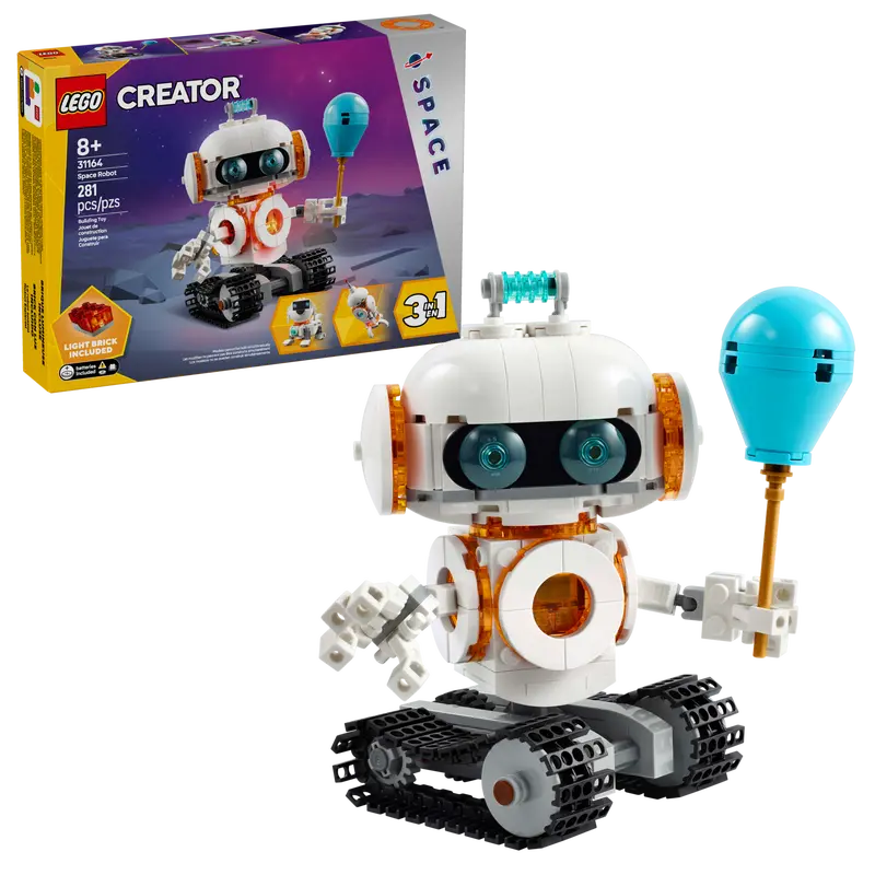 CREATOR - Robot spaziale
