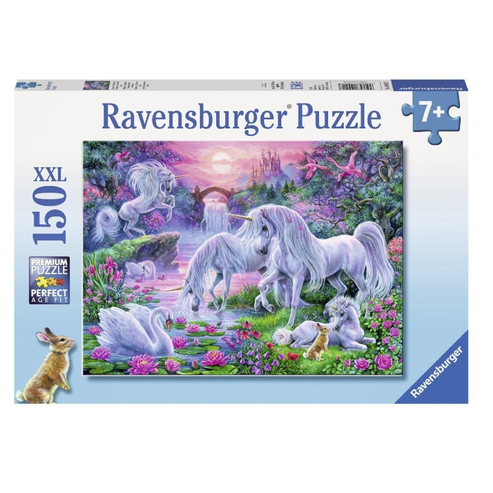 RAVENSBURGER 150 PZ XXL - UNICORNI AL TRAMONTO